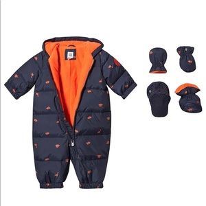 Gap Baby Cold Control Ultra Max Down Snowsuit